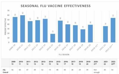 CDC Seasonal Flu Vaccine Effectiveness Studies