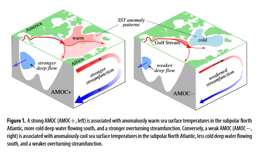 Can we trust projections ofAMOC weakening based onclimate models that cannotreproduce the past?