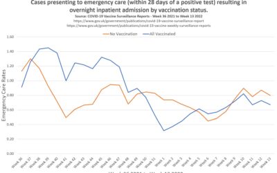 Revisiting Public Health England COVID-19 Vaccine Surveillance Reports